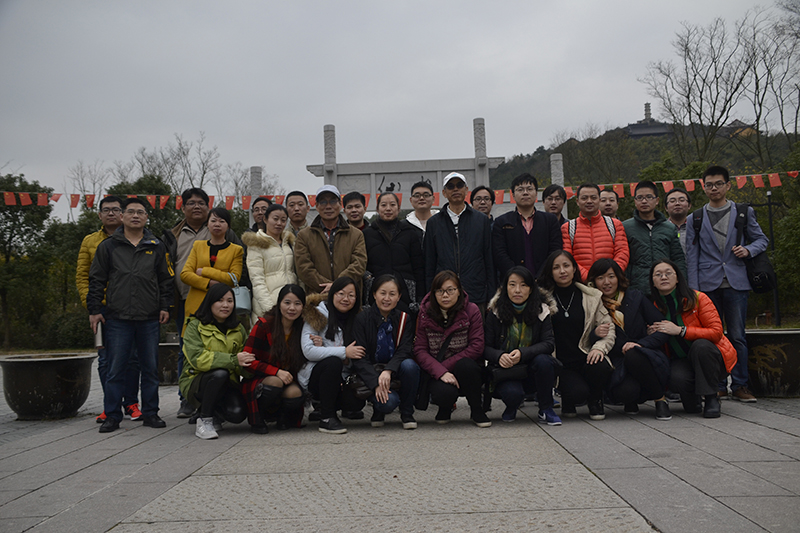 2016年新杰浙江長(zhǎng)興旅游